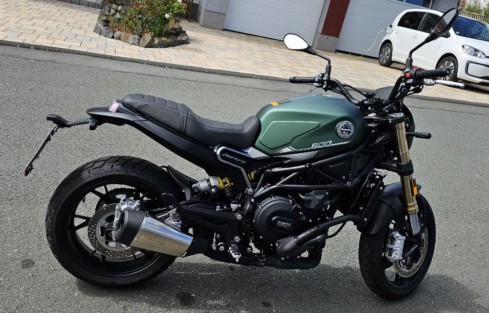 Motorrad verkaufen Benelli Leoncino 800 Ankauf